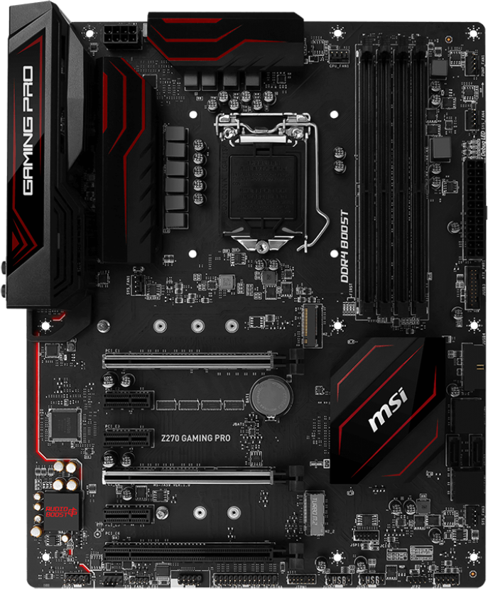 MSI Z270 Gaming Pro - Motherboard Specifications On MotherboardDB